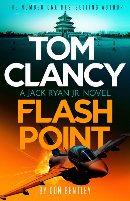 Book cover of: Tom Clancy Flash Point. By: Author to be revealed