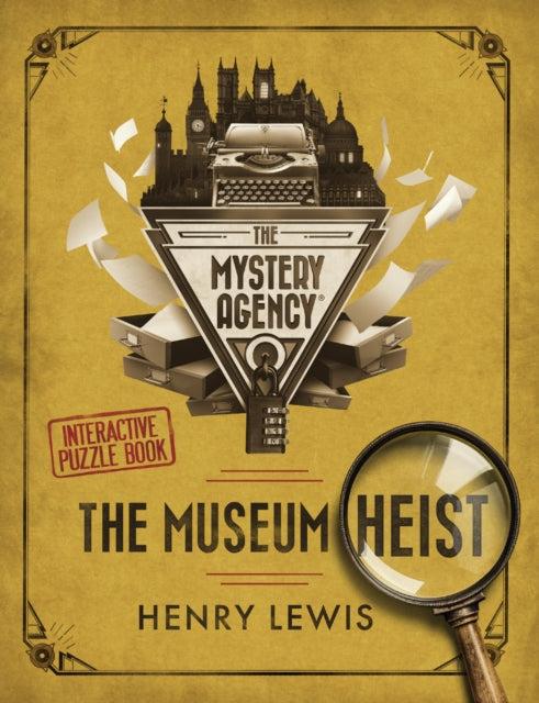 Book cover of: Museum Heist. By: Henry Lewis