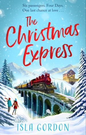 Christmas Express, the perfect festive romance to settle down with this Christmas