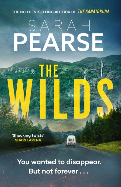 Book cover of: Wilds. By: Sarah Pearse