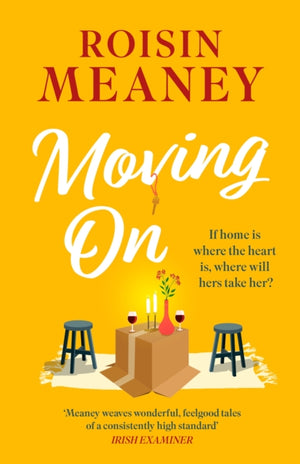 Moving On, From the Irish bestseller comes a brand-new warm-hearted romance for 2024