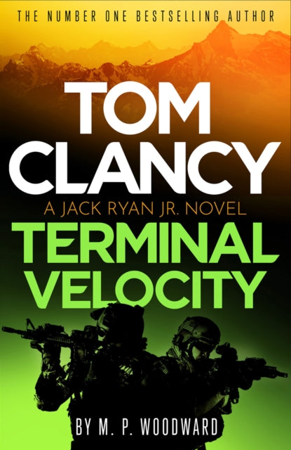 Tom Clancy Terminal Velocity 9781408732816 M. P. Woodward