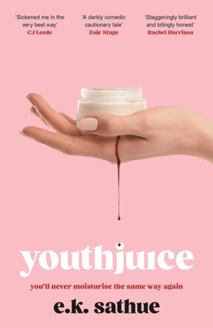 Youthjuice, American Psycho meets The Substance in this gripping fem-gore