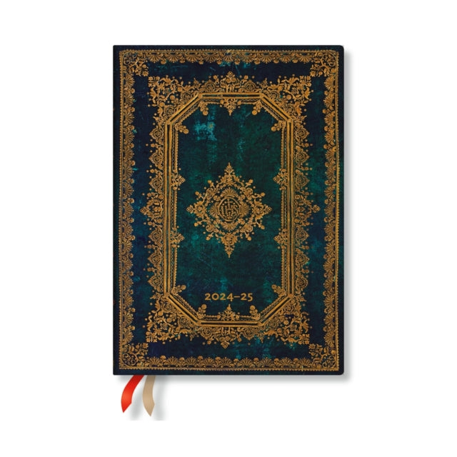 Book cover of: Astra (Nova Stella) Midi 12-month Horizontal Softcover Flexi Dayplanner 2025 (Elastic Band Closure). By: Paperblanks