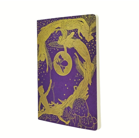 Book cover of: Violet Fairy (Lang’s Fairy Books) A4 Unlined Cahier