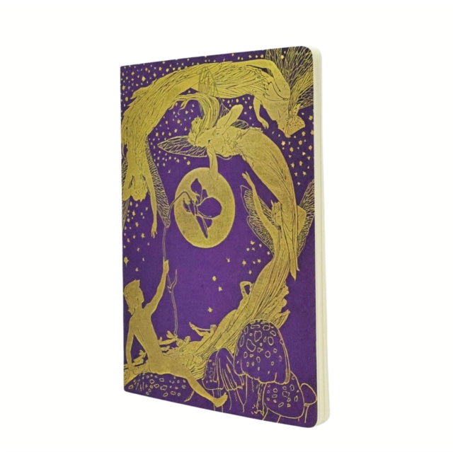 Book cover of: Violet Fairy (Lang’s Fairy Books) A4 Dot-Grid Cahier