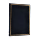 Book cover of: Black Edition Midi Lined Hardcover Journal (Elastic Band Closure)