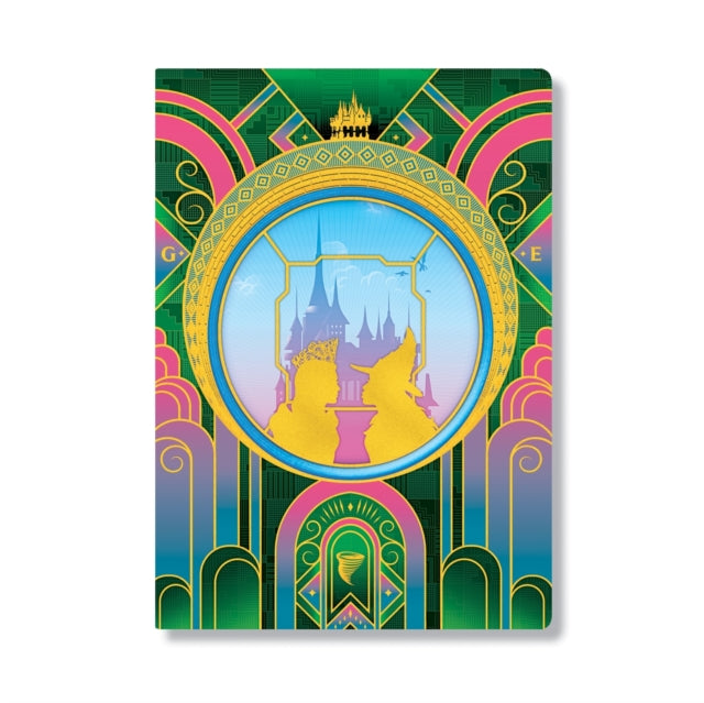 Ozmopolitan (Wicked Collection) A5 Lined Cahier
