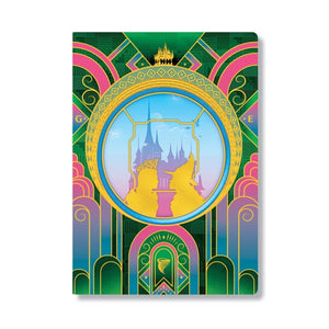 Ozmopolitan (Wicked Collection) A5 Grid Cahier