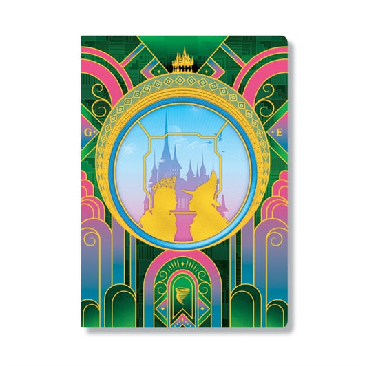 Ozmopolitan (Wicked Collection) A5 Grid Cahier