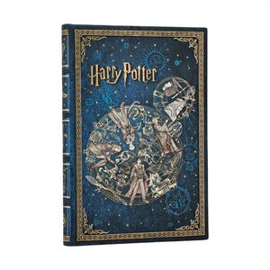 Legends of Hogwarts Journal (Harry Potter Collection) Mini Custom Lined (Elastic Band Closure)