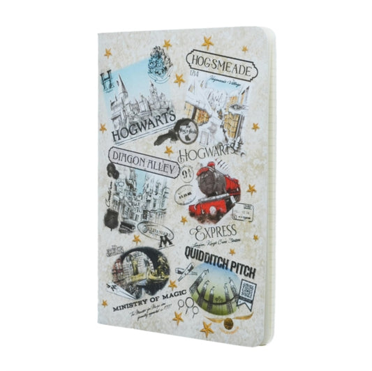 The Wizarding World (Harry Potter Collection) A5 Lined Cahier