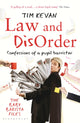 Book cover of: Law and Disorder. By: Tim Kevan