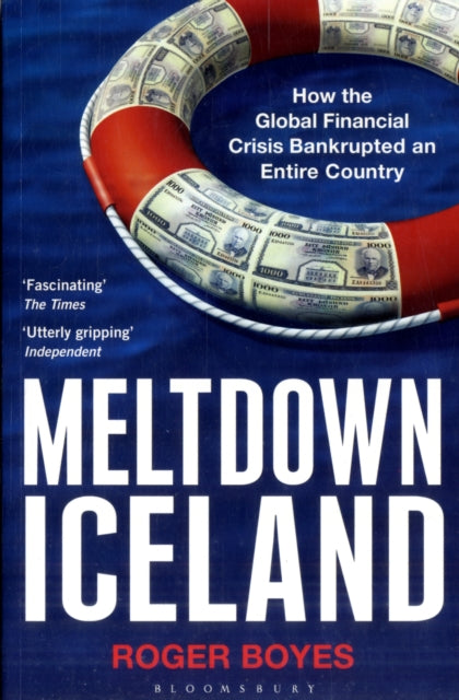 Book cover of: Meltdown Iceland. By: Roger Boyes