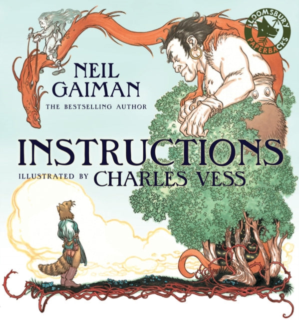 Book cover of: Instructions. By: Neil Gaiman