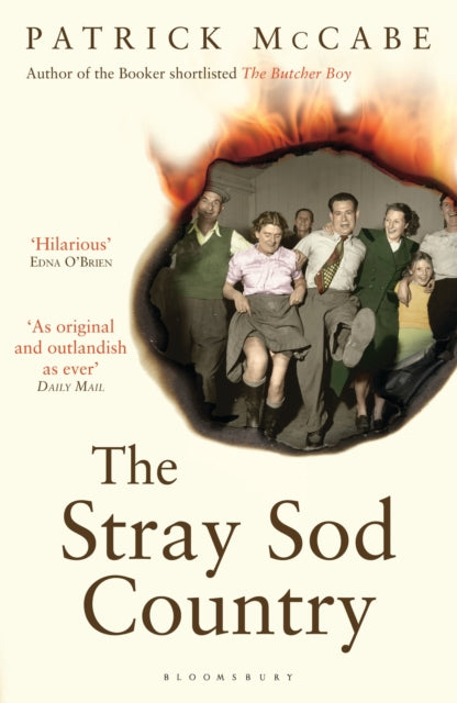 Book cover of: Stray Sod Country. By: Patrick McCabe