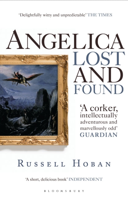 Book cover of: Angelica Lost and Found. By: Russell Hoban
