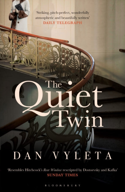 Book cover of: Quiet Twin. By: Dan Vyleta