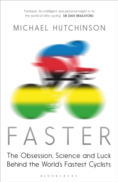 Book cover of: Faster. By: Michael Hutchinson