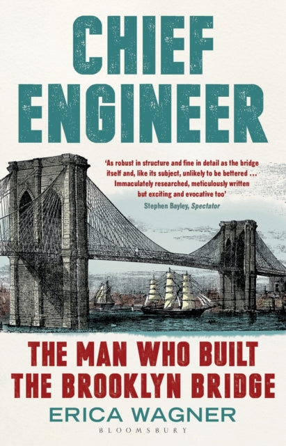 Book cover of: Chief Engineer. By: Erica Wagner
