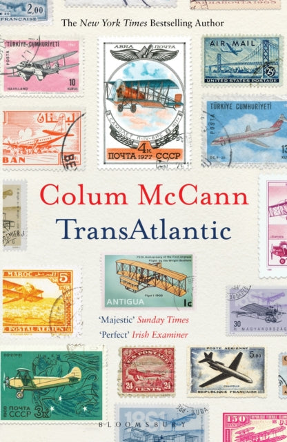 Book cover of: TransAtlantic. By: C. McCann