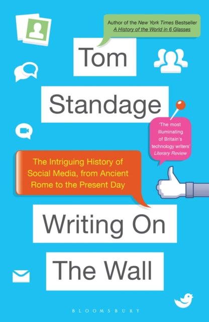 Book cover of: Writing on the Wall. By: Tom Standage
