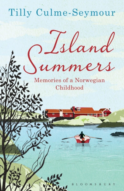 Book cover of: Island Summers. By: Tilly Culme-Seymour