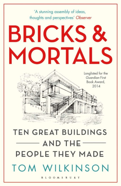 Book cover of: Bricks & Mortals. By: Tom Wilkinson