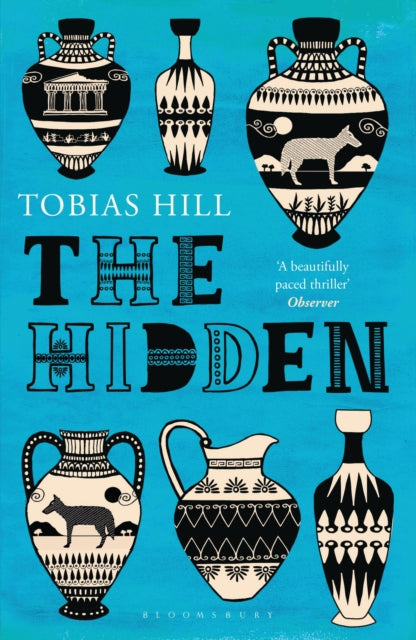 Book cover of: Hidden. By: Tobias Hill