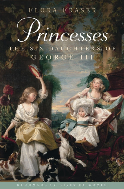 Book cover of: Princesses. By: Flora Fraser