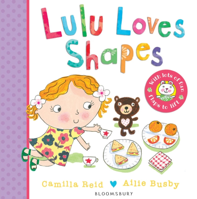 Book cover of: Lulu Loves Shapes