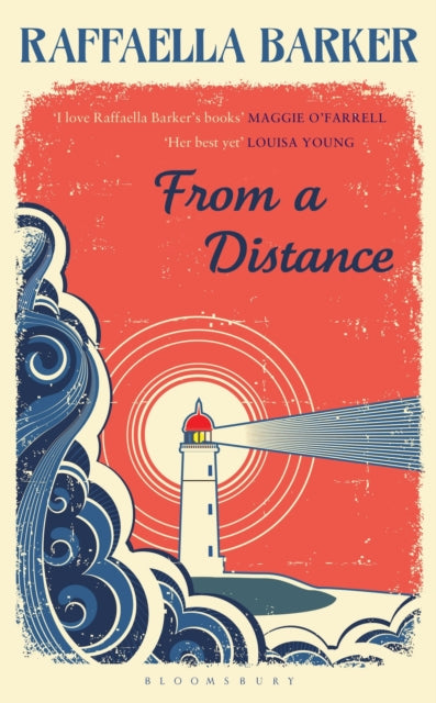Book cover of: From a Distance. By: Raffaella Barker