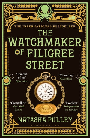 Watchmaker of Filigree Street, A bewitching tale of historical fantasy, magic, love and a clockwork octopus