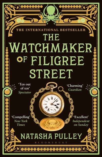Watchmaker of Filigree Street, A bewitching tale of historical fantasy, magic, love and a clockwork octopus