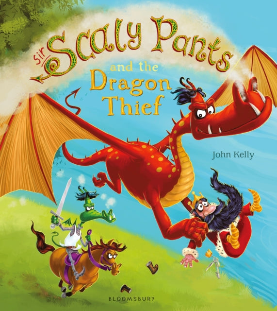 Book cover of: Sir Scaly Pants and the Dragon Thief. By: John Kelly