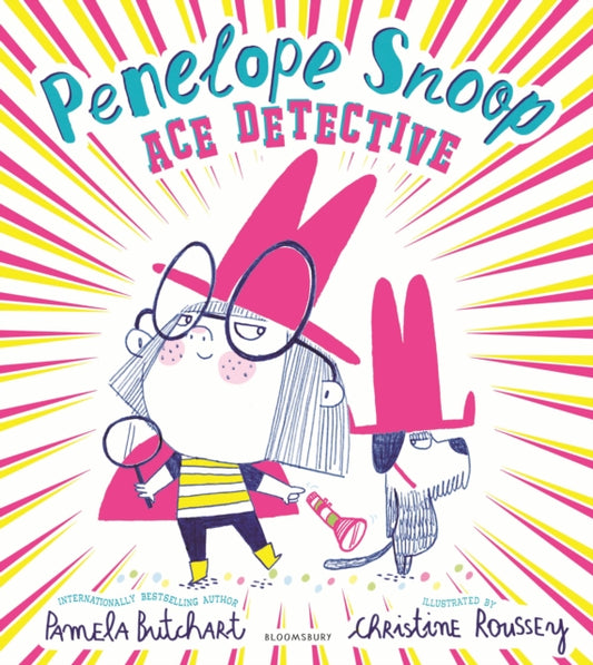 Book cover of: Penelope Snoop, Ace Detective. By: Pamela Butchart