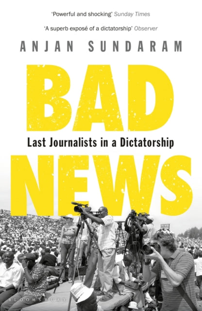 Book cover of: Bad News. By: SUNDARAM ANJAN