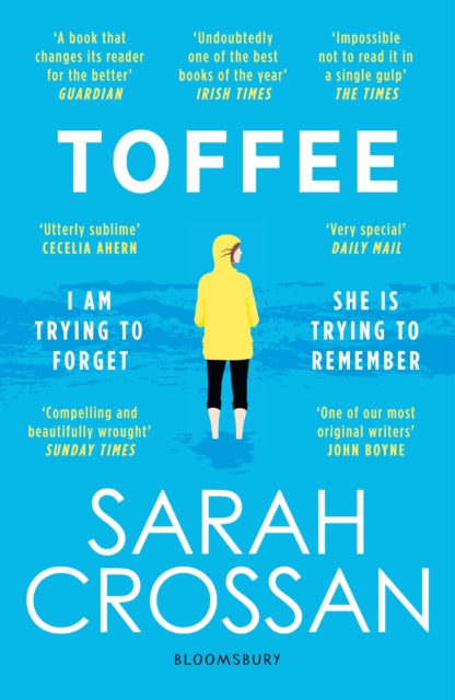 Toffee 9781408868133 Sarah Crossan