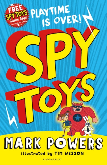 Book cover of: Spy Toys. By: POWERS MARK