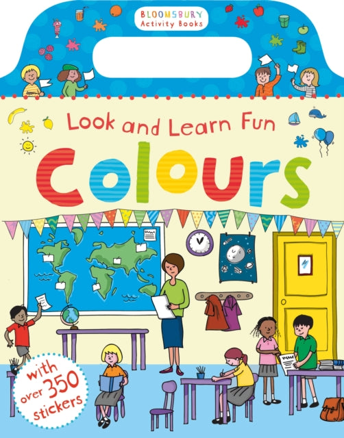Book cover of: Look and Learn Fun Colours