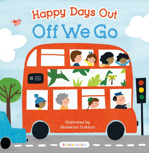 Book cover of: Happy Days Out: Off We Go!