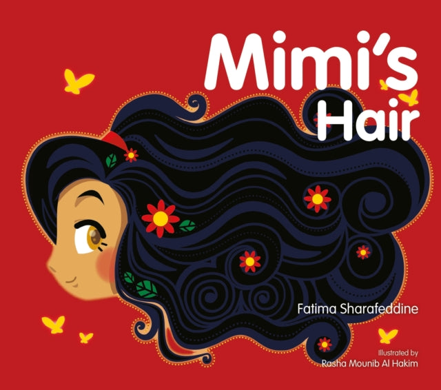 Book cover of: Mimi's Hair. By: Fatima Sharafeddine