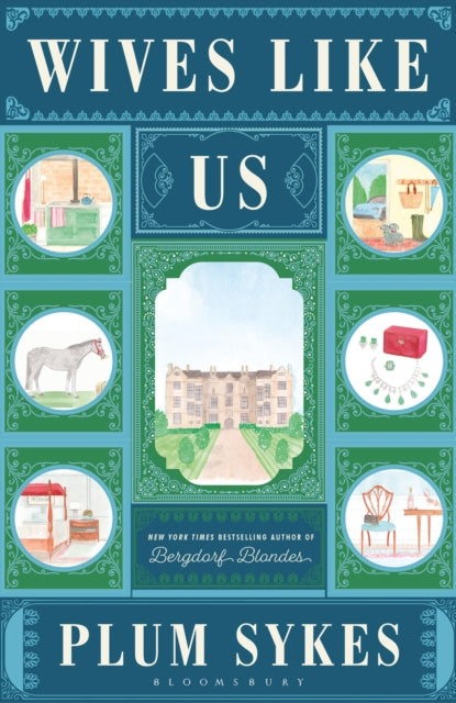 Book cover of: Wives Like Us. By: Plum Sykes