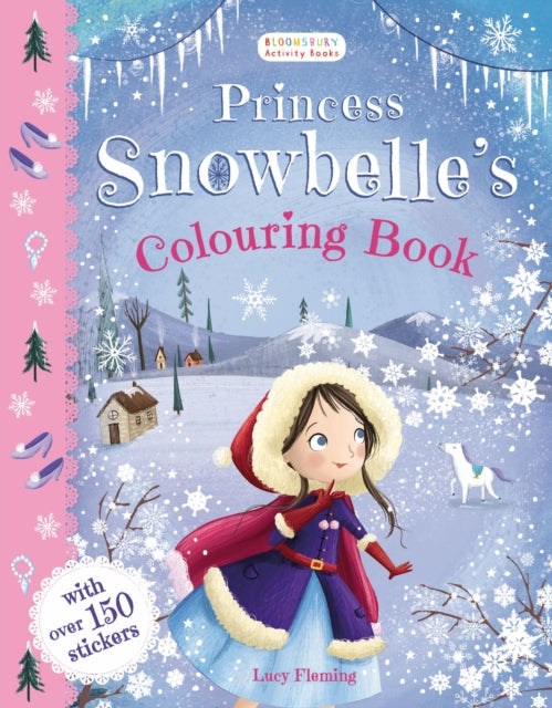Book cover of: Princess Snowbelle's Colouring Book