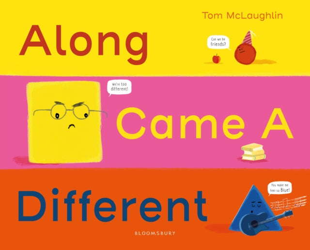 Along Came a Different 9781408888940 Tom McLaughlin