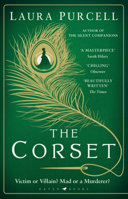 Corset, a perfect chilling read to curl up with this winter 9781408889527 PURCELL  LAURA