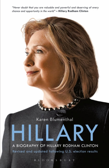 Book cover of: Hillary. By: Karen Blumenthal