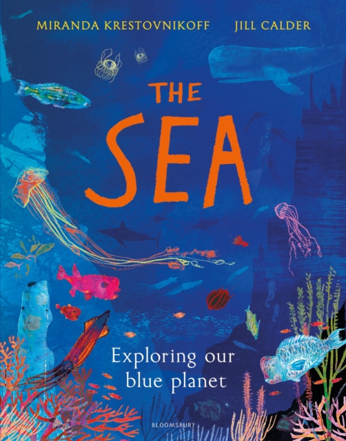 Book cover of: Sea. By: Miranda Krestovnikoff