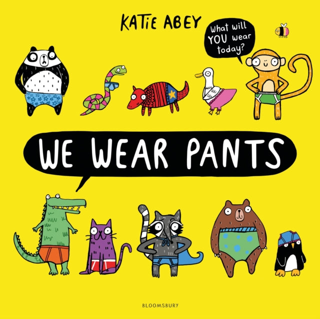 Book cover of: We Wear Pants