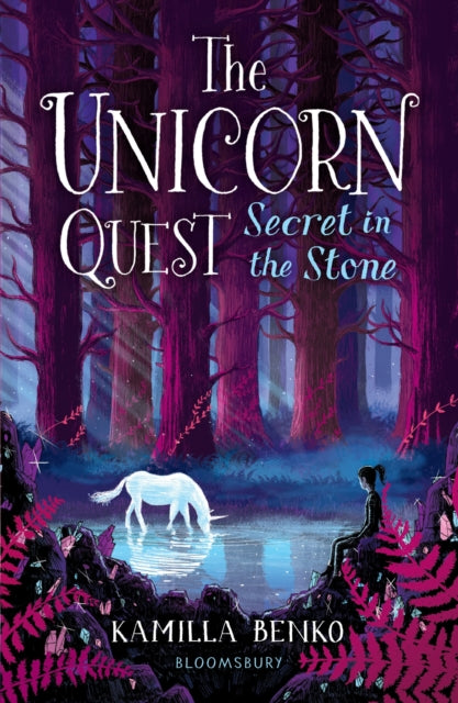 Book cover of: Secret in the Stone. By: Kamilla Benko